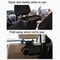 Car Seat Cup Holder with Backseat Organizer Tray Foldable Drink Holder for Rear Seat