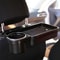 Car Seat Cup Holder with Backseat Organizer Tray Foldable Drink Holder for Rear Seat