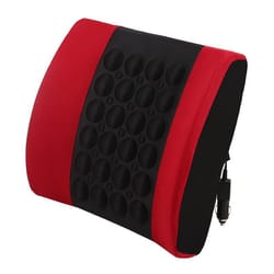 ergodrive electric massage lumbar pillow car seat back support cushion