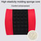 ErgoDrive Electric Massage Lumbar Pillow Car Seat Back Support Cushion