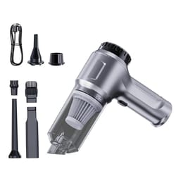 portable cordless car vacuum cleaner with blower high power automotive dust removal tool