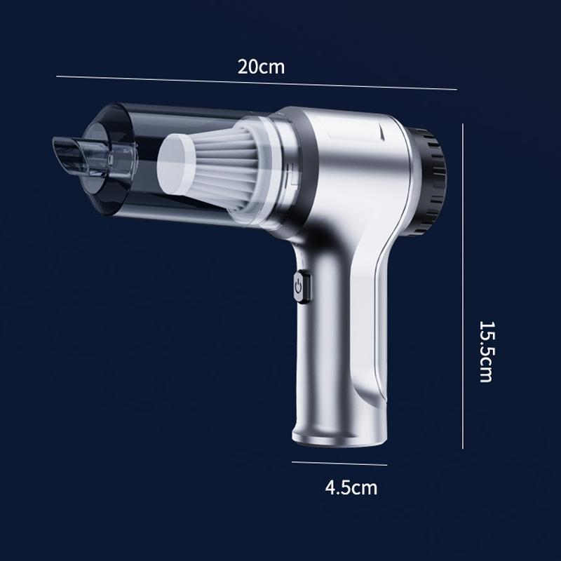 Portable Cordless Car Vacuum Cleaner with Blower High Power Automotive Dust Removal Tool
