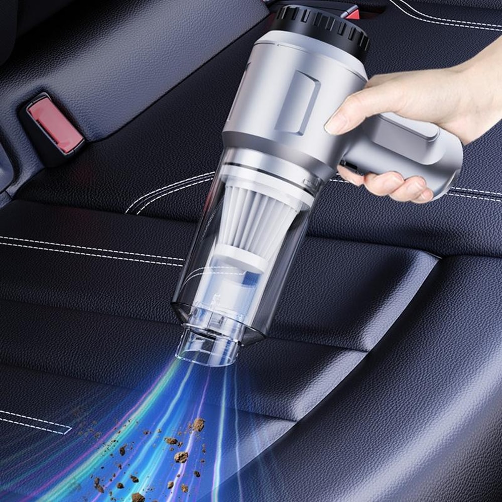 Portable Cordless Car Vacuum Cleaner with Blower High Power Automotive Dust Removal Tool