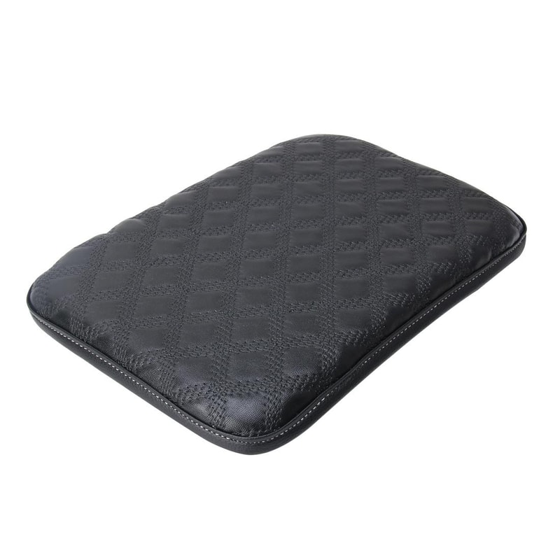 Universal Car Armrest Cushion Soft PU Center Console Cover For Comfort And Protection 1