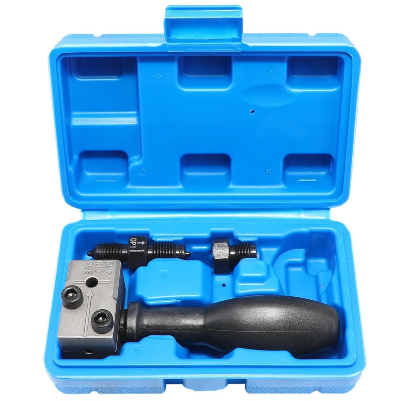Brake Line Flaring Tool Double Flare Pipe Expanding Tool for Automotive and Repair
