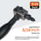 Brake Line Flaring Tool Double Flare Pipe Expanding Tool for Automotive and Repair