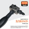 Brake Line Flaring Tool Double Flare Pipe Expanding Tool for Automotive and Repair