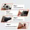 Brake Line Flaring Tool Double Flare Pipe Expanding Tool for Automotive and Repair