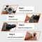Brake Line Flaring Tool Double Flare Pipe Expanding Tool for Automotive and Repair