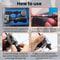 Brake Line Flaring Tool Double Flare Pipe Expanding Tool for Automotive and Repair