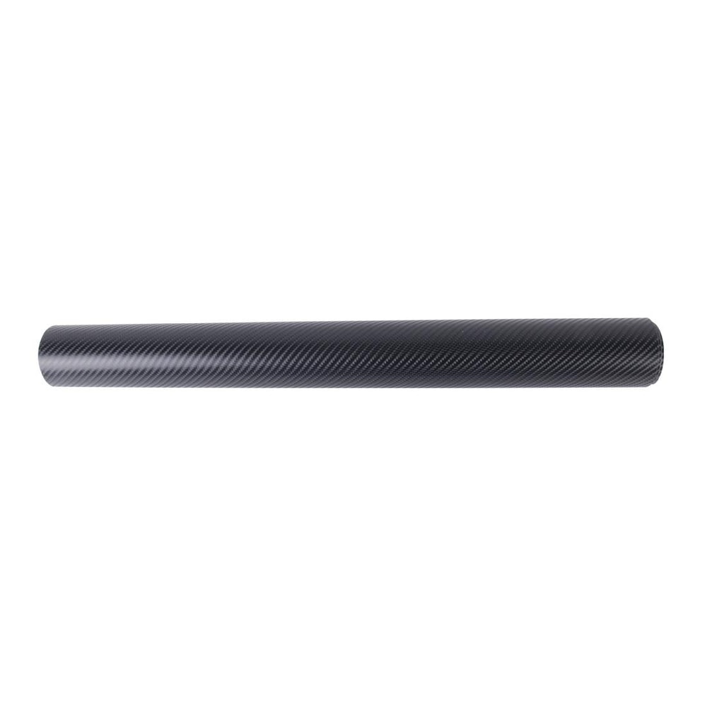 Deep Blue Carbon Fiber Vinyl Wrap Gloss Finish Car Wrap Film Bubble Free Air Release