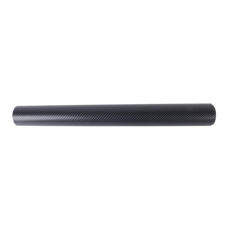 Deep Blue Carbon Fiber Vinyl Wrap Gloss Finish Car Wrap Film Bubble Free Air Release