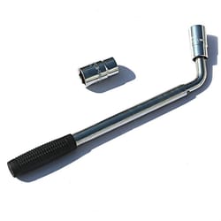 retractable tire wrench telescopic lug wrench car tire changing tool for easy wheel removal