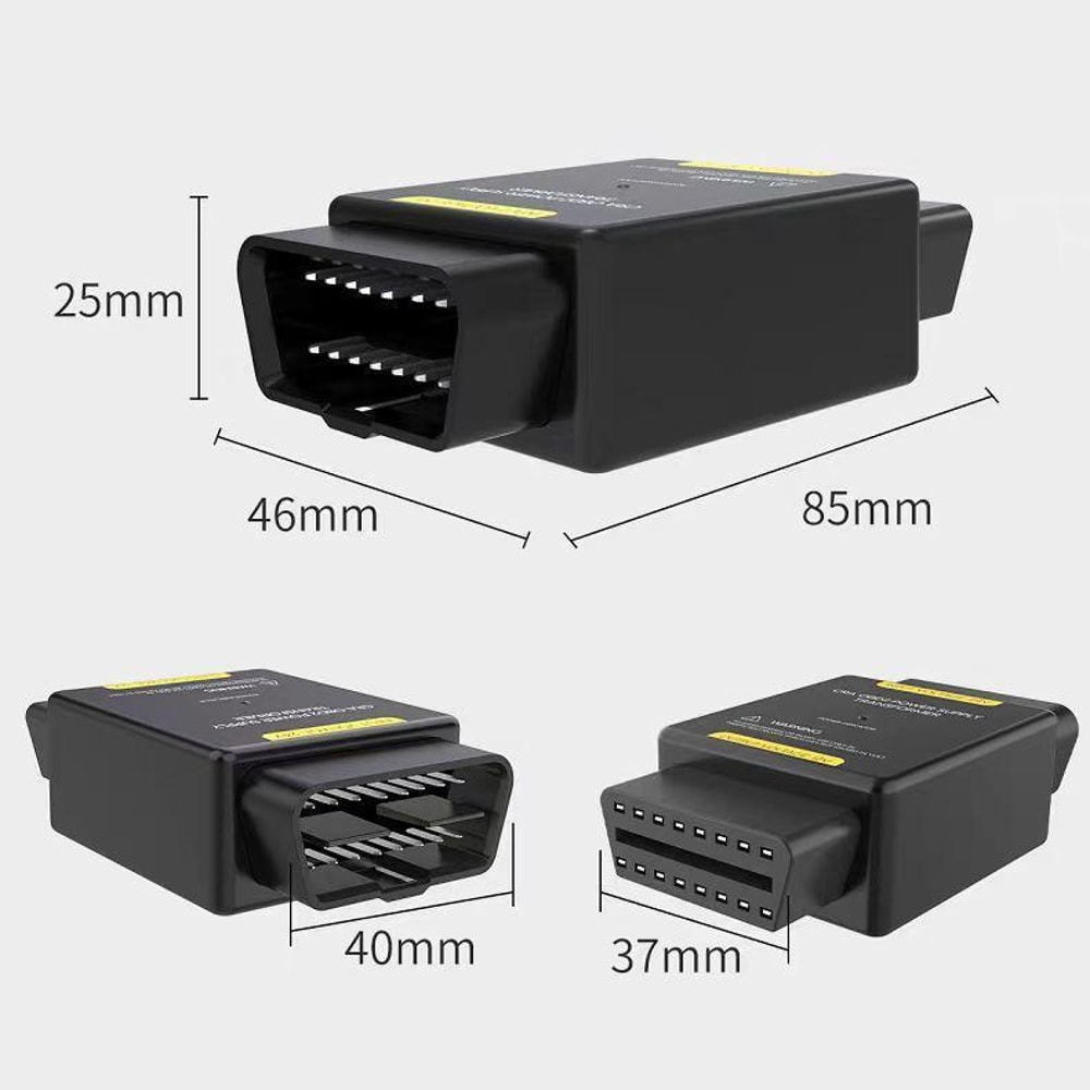Power Step-Down Converter for Cars Automotive Voltage Converter Adapter