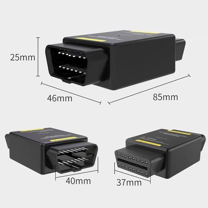 Power Step-Down Converter for Cars Automotive Voltage Converter Adapter