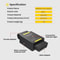 Power Step-Down Converter for Cars Automotive Voltage Converter Adapter