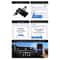 Wireless CarPlay and Android Auto Wireless Adapter and Play Car Connectivity Box Black