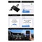 Wireless CarPlay and Android Auto Wireless Adapter and Play Car Connectivity Box Black