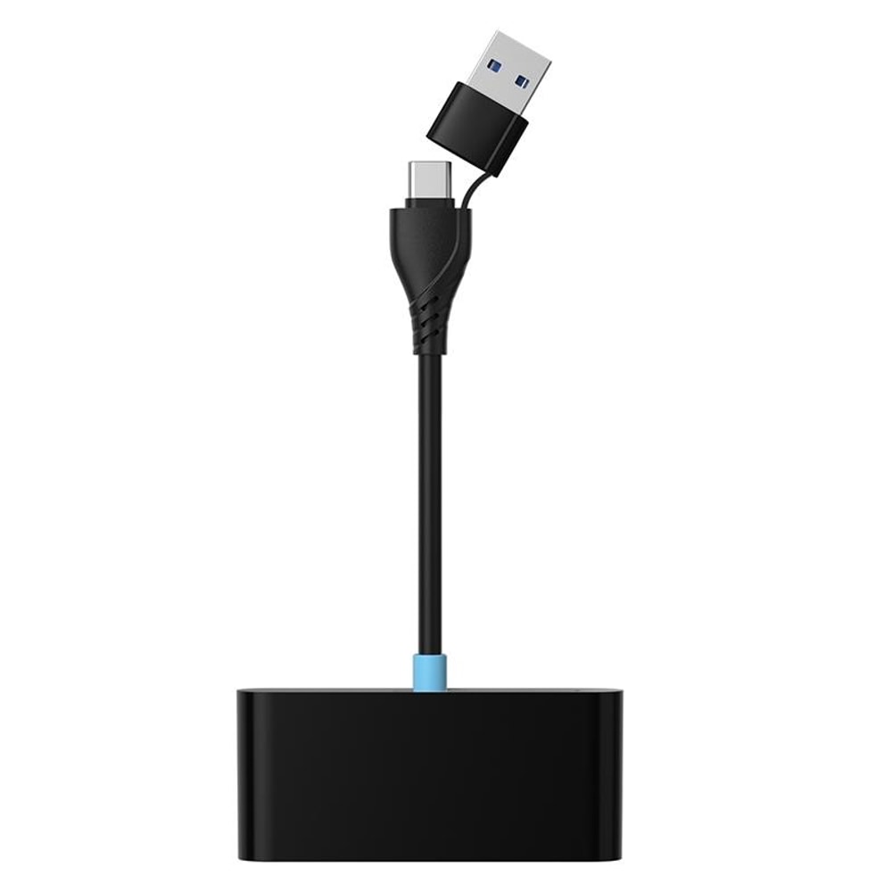 Wireless CarPlay and Android Auto Wireless Adapter and Play Car Connectivity Box Black