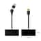 Wireless CarPlay and Android Auto Wireless Adapter and Play Car Connectivity Box Black