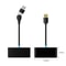 Wireless CarPlay and Android Auto Wireless Adapter and Play Car Connectivity Box Black
