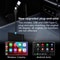 Wireless CarPlay and Android Auto Wireless Adapter and Play Car Connectivity Box Black