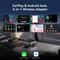 Wireless CarPlay and Android Auto Adapter and Play Car Dongle