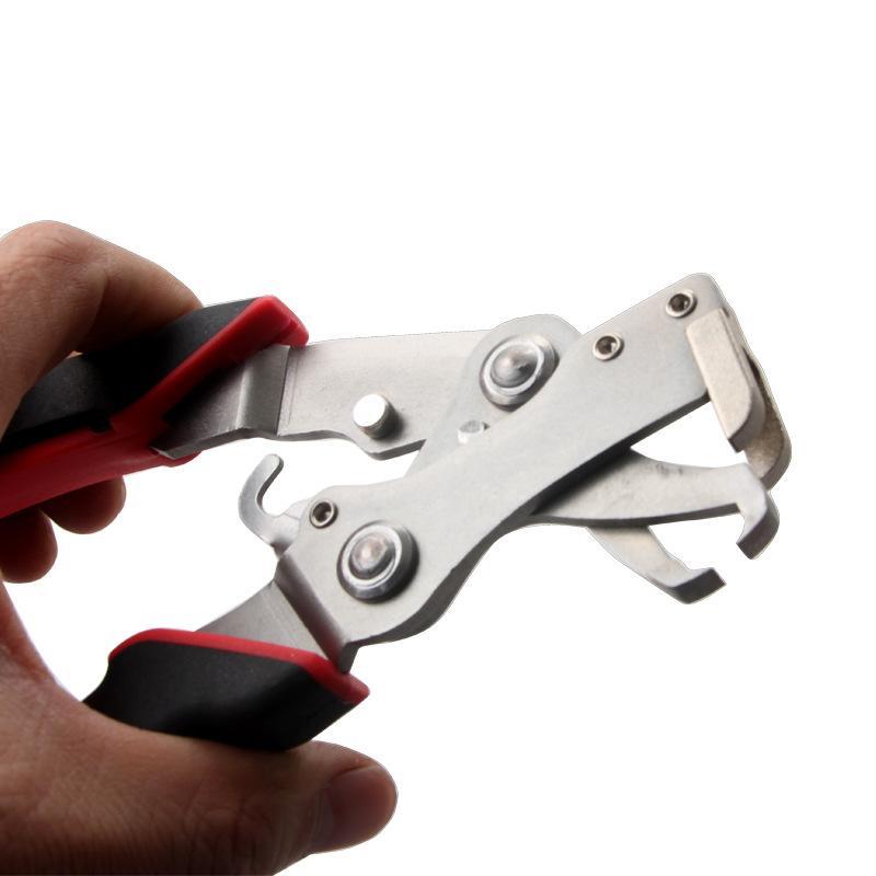 Stainless Steel Car Clip Pliers Panel Removal Tool Plastic Rivet Remover Automotive Trim Tool