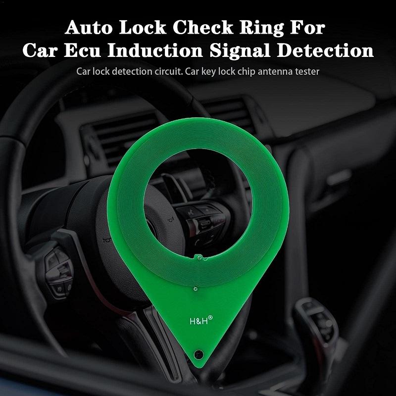 Automotive ECU Induction Signal Tester Car Immobilizer Chip Detector Diagnostic Lock Detection Card Tool