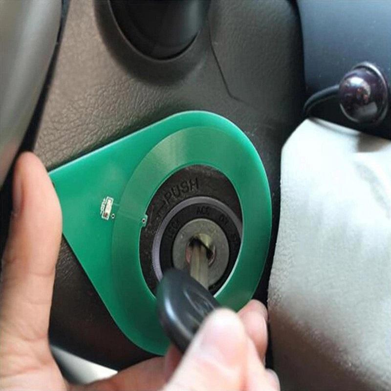 Automotive ECU Induction Signal Tester Car Immobilizer Chip Detector Diagnostic Lock Detection Card Tool