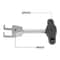 Car Engine Ignition Coil Remover Tool for Volkswagen Audi Spark Plug Coil Puller Tool