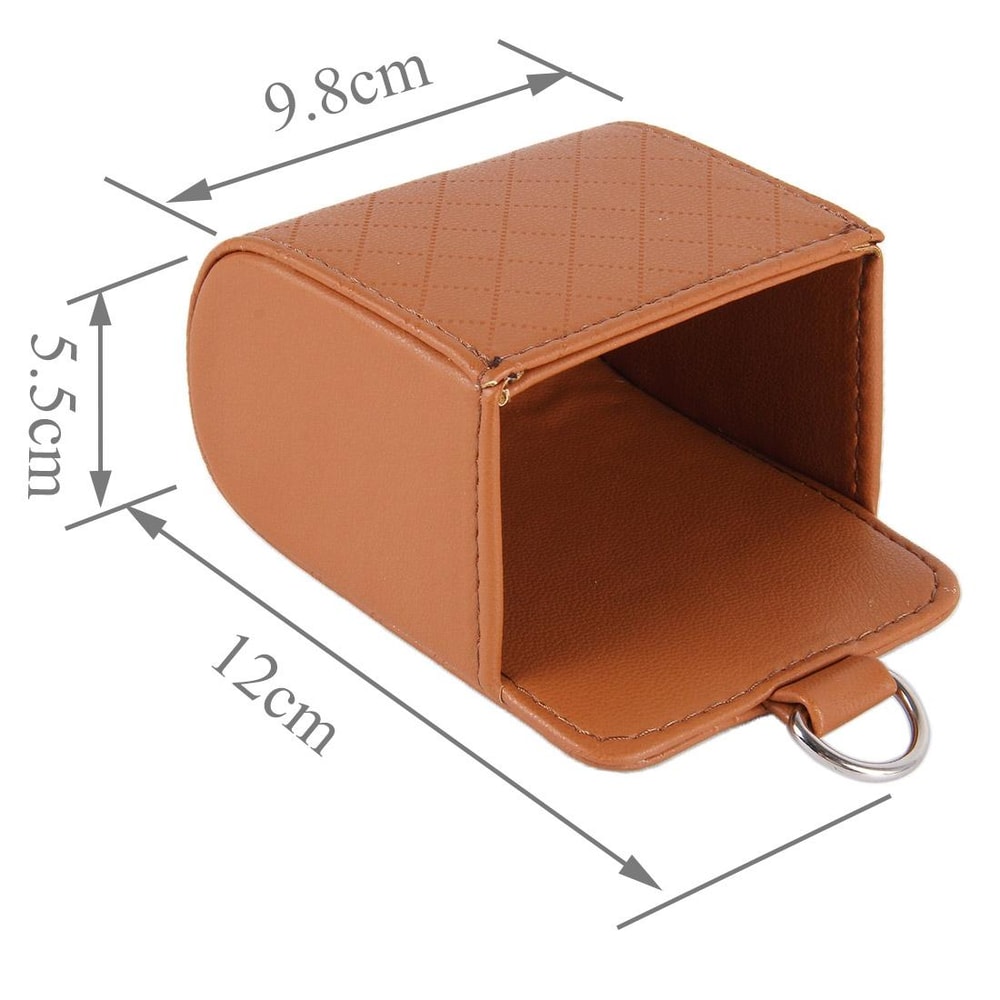 Car Air Vent Phone Holder Pouch Car Storage Organizer & Cell Phone Holder Bag for Safe Driving