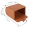 Car Air Vent Phone Holder Pouch Car Storage Organizer & Cell Phone Holder Bag for Safe Driving