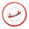 Car Metal Wheel Hub Decoration Ring for Series Red Alloy Trim Accessory