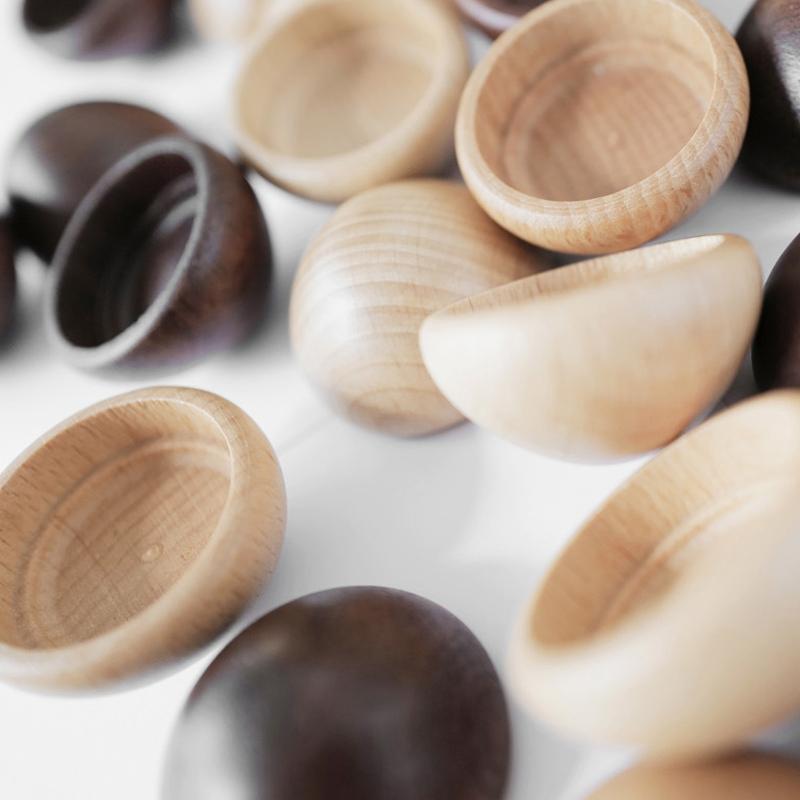 Mushroom Wooden Car Air Freshener Vent Aromatherapy Clip Ocean Scent Car Fragrance Decor
