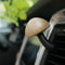 Mushroom Wooden Car Air Freshener Vent Aromatherapy Clip Ocean Scent Car Fragrance Decor