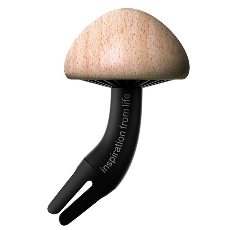 Mushroom Wooden Car Air Freshener Vent Aromatherapy Clip Ocean Scent Car Fragrance Decor