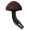 Mushroom Wooden Car Air Freshener Vent Aromatherapy Clip Ocean Scent Car Fragrance Decor