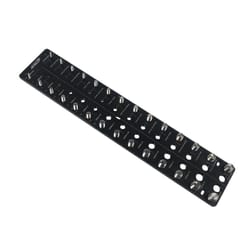 screw & nut thread checker gauge thread pitch measuring tool metric bolt identification