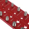 Screw & Nut Thread Checker Gauge Thread Pitch Measuring Tool Metric Bolt Identification