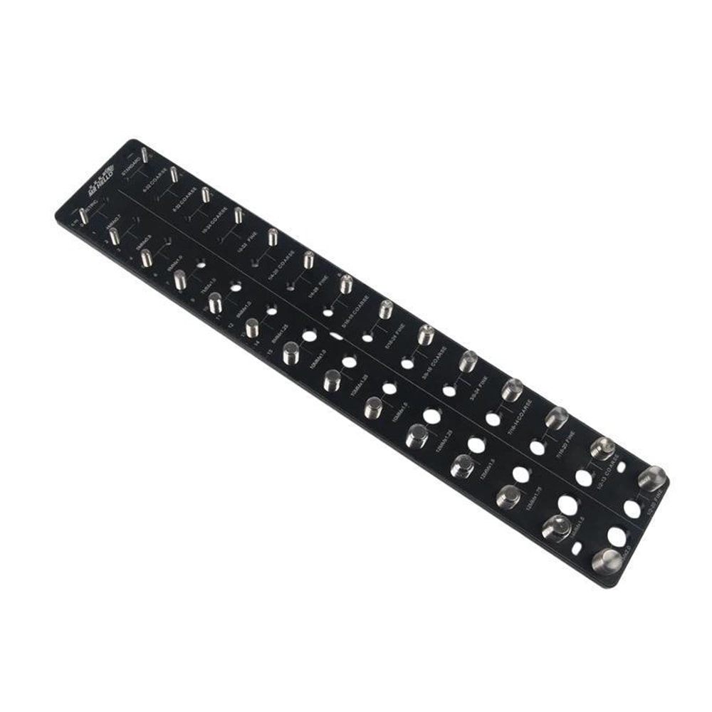 Screw & Nut Thread Checker Gauge Thread Pitch Measuring Tool Metric Bolt Identification