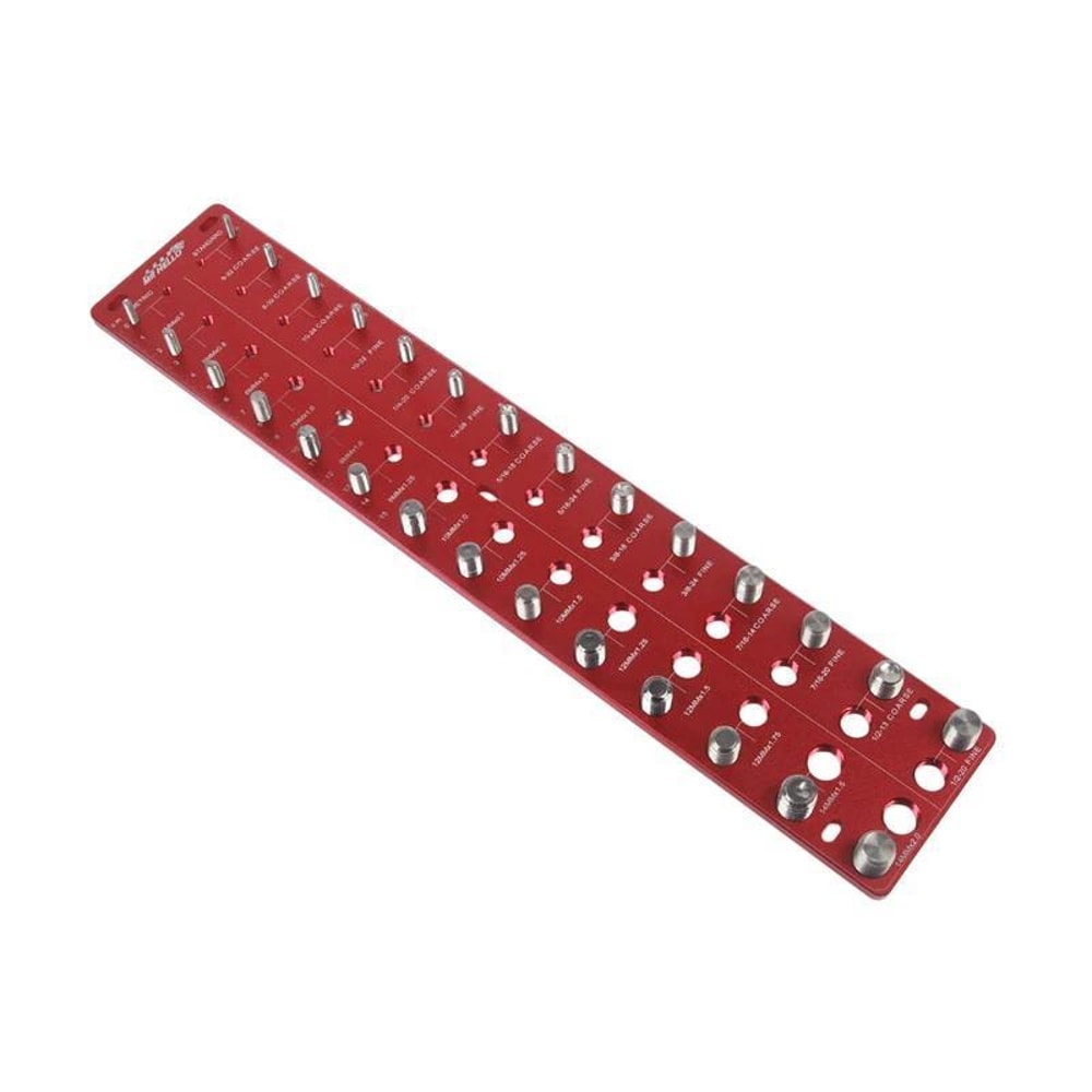 Screw & Nut Thread Checker Gauge Thread Pitch Measuring Tool Metric Bolt Identification