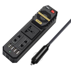 mini car power inverter to portable car charger inverter usb multi port