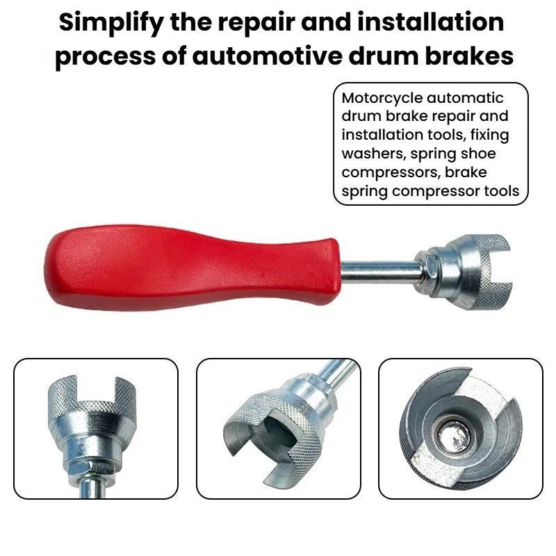Brake Spring Removal Tool Drum Brake Spring Tool for Auto Motorcycle Brake Repair