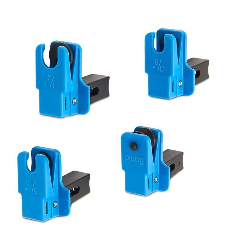 Brake Hose Clamp Set Brake Line Clamp Tool Hose Sealing Clamp for Auto Fluid Shut Off