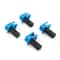 Brake Hose Clamp Set Brake Line Clamp Tool Hose Sealing Clamp for Auto Fluid Shut Off