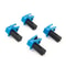 Brake Hose Clamp Set Brake Line Clamp Tool Hose Sealing Clamp for Auto Fluid Shut Off