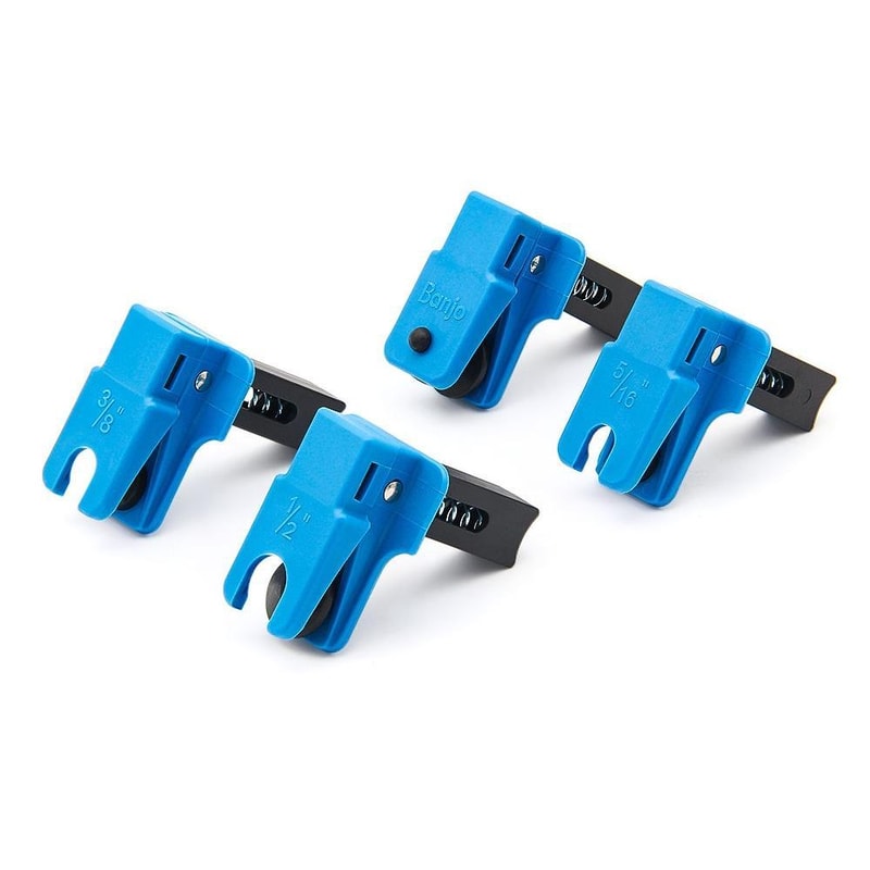 Brake Hose Clamp Set Brake Line Clamp Tool Hose Sealing Clamp for Auto Fluid Shut Off