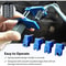 Brake Hose Clamp Set Brake Line Clamp Tool Hose Sealing Clamp for Auto Fluid Shut Off