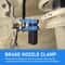 Brake Hose Clamp Set Brake Line Clamp Tool Hose Sealing Clamp for Auto Fluid Shut Off